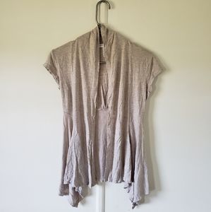 Tan Cardigan | Size Small | Ambiance Apparel